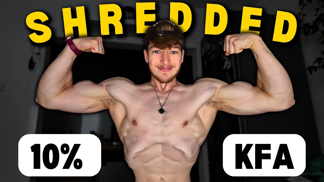 ICH BIN KRANK!! 😢🤒 (KRANK SHREDDED) 🤪💥🔪💪🏽