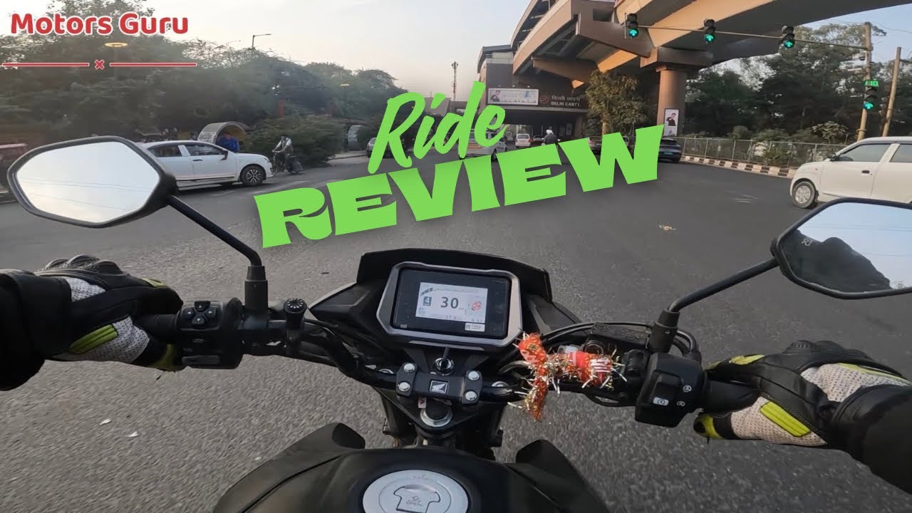 New Honda Sp125 Ride Review 🤩