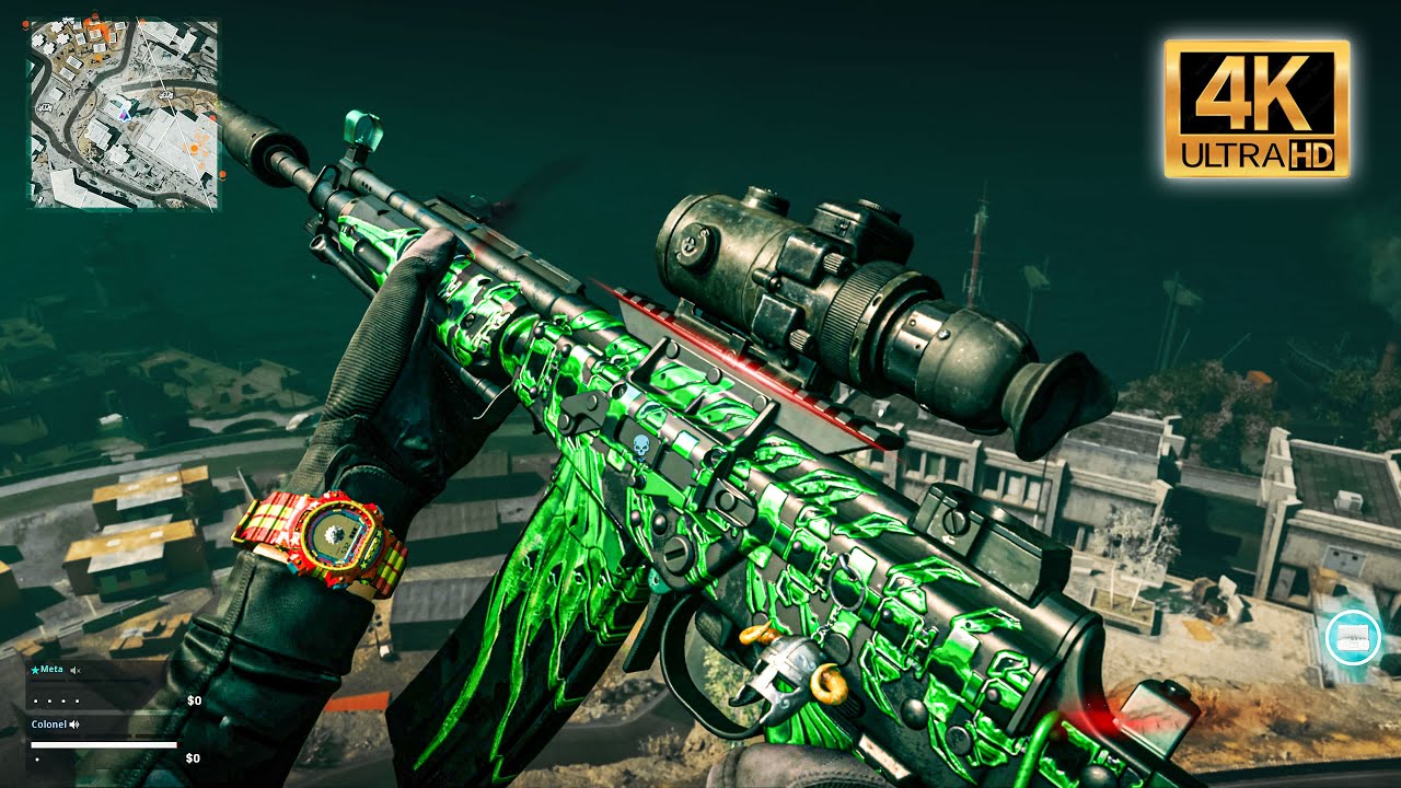 Call of Duty Warzone Rebirth of the Dead Gameplay!(No Commentary)