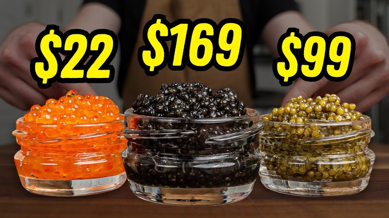 I Tried All The Caviar So You Don't Have To