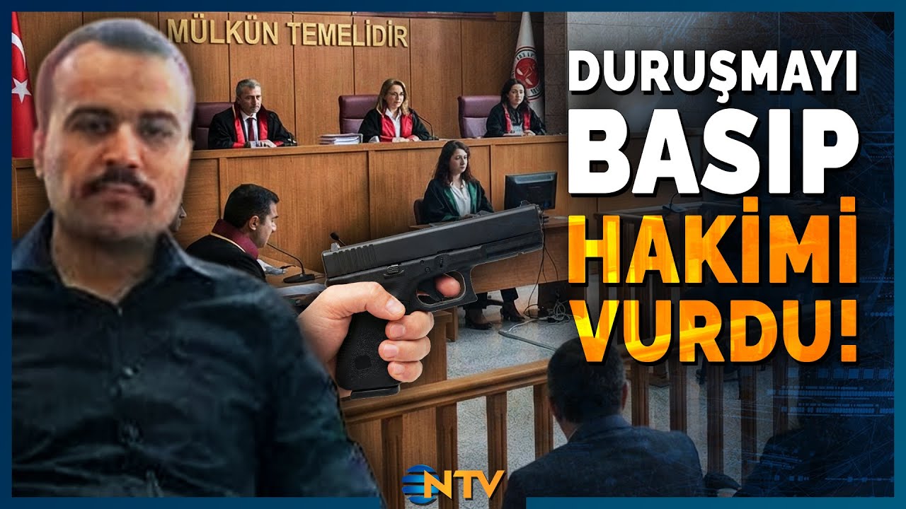 Ayrılığı Kabullenemeyen Savcı Duruşma Salonunu Bastı, Kadın Hakimi Vurdu! | NTV
