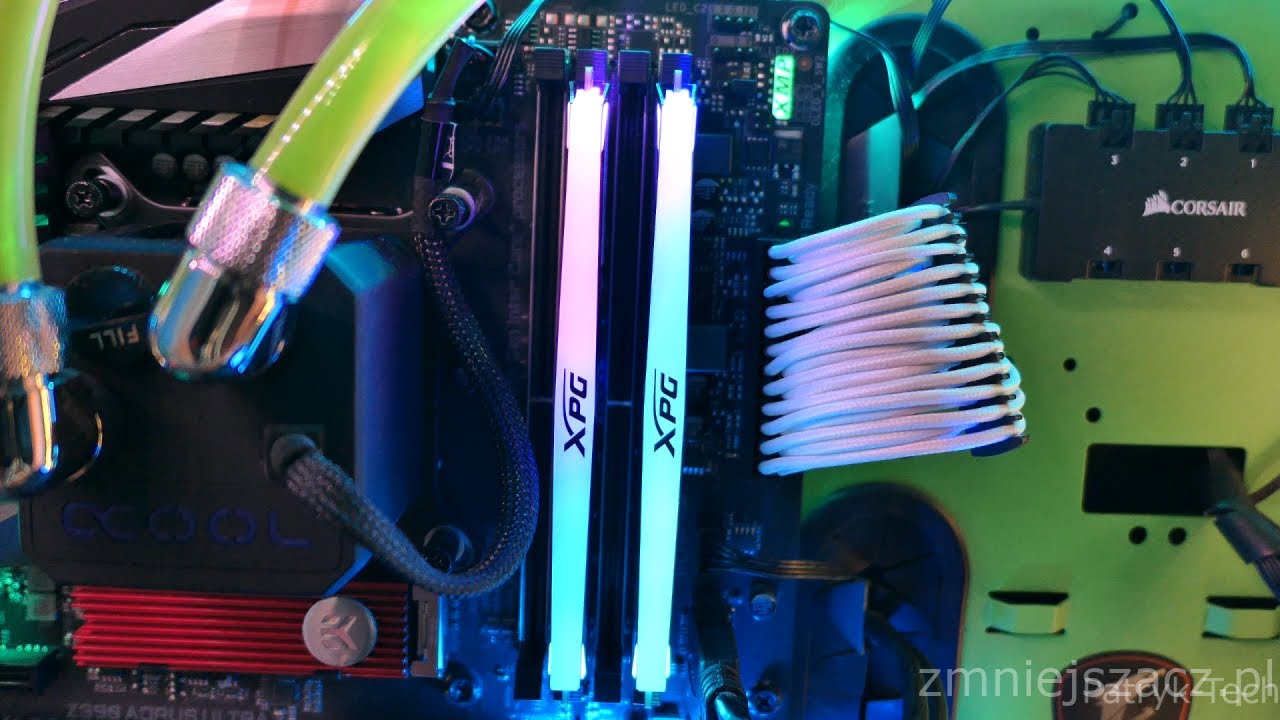 pamięć RAM DDR4 Adata Spectrix D41, 16GB 3000MHZ CL16 - test i prezentacja