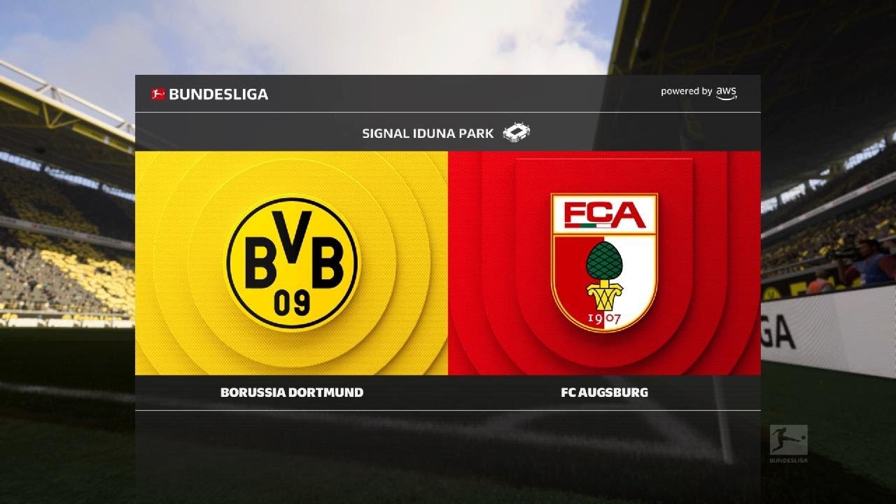FC 26 | Borussia Dortmund vs FC Augsburg Bundesliga 2025/26 - Full Gameplay PS5™ [4K HDR]