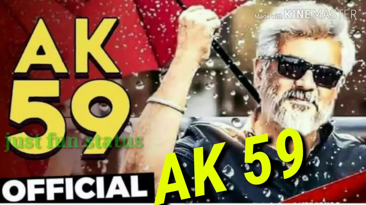 AK59 promotion| ajith status | thala 59 updates| promotion bgm