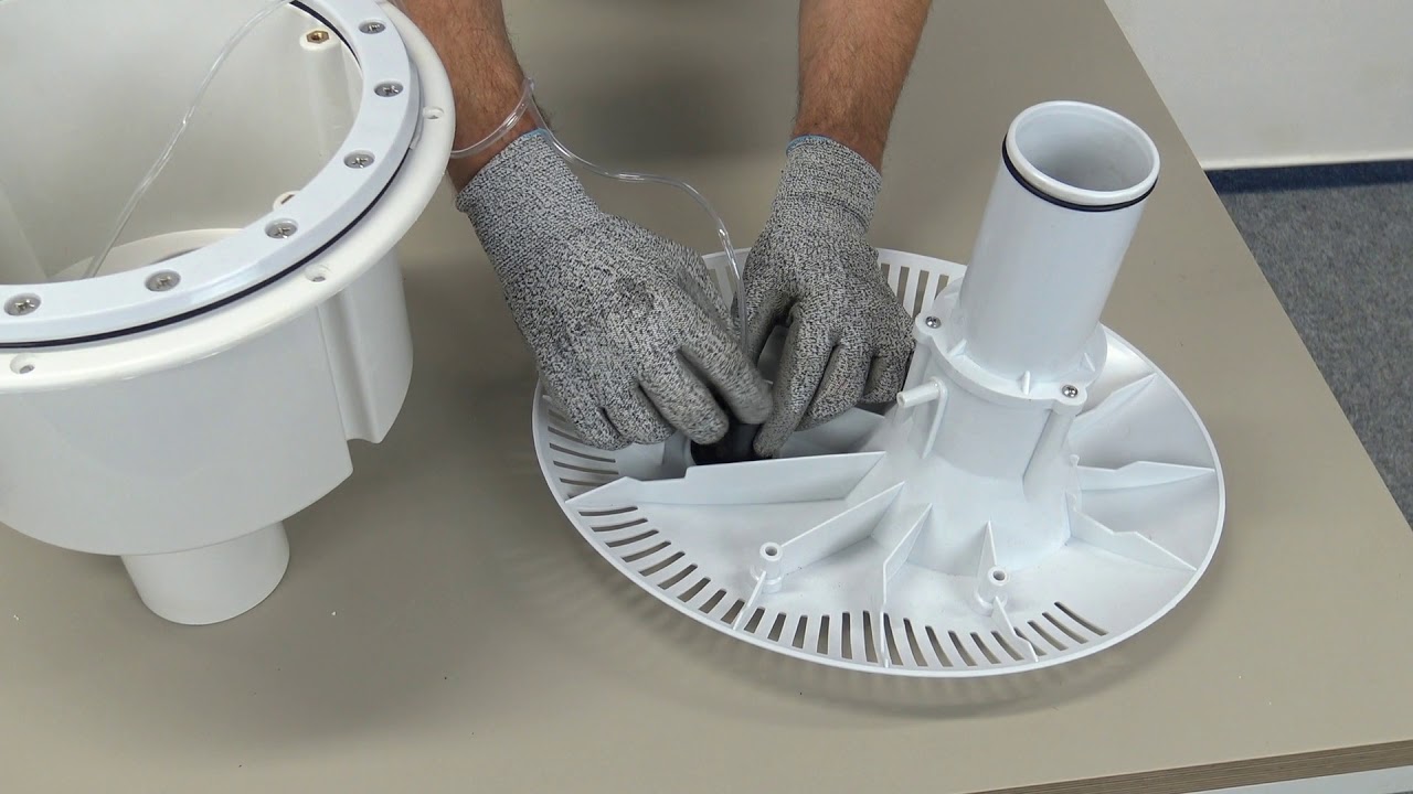 Předmontáž protiproudu Flow Jet 3000 a 5000
