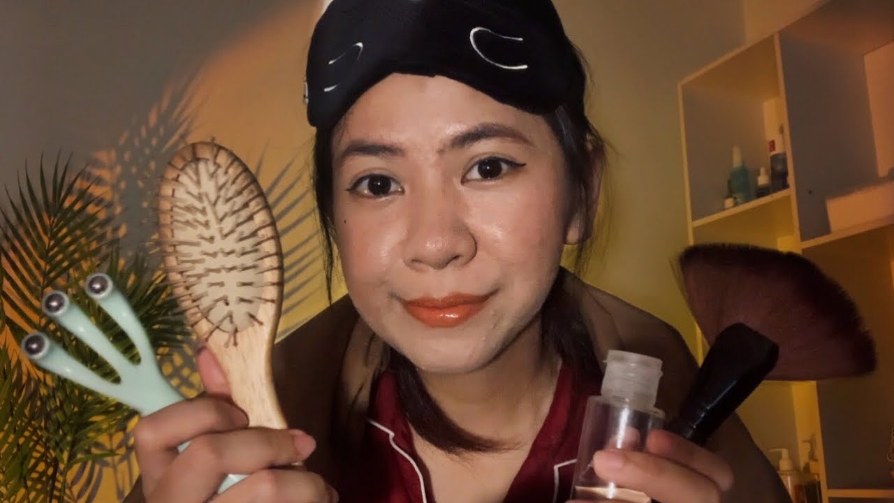 [ASMR] Kamu Susah Tidur? Sini Nginep di Rumah Bestie (Layered Sounds)