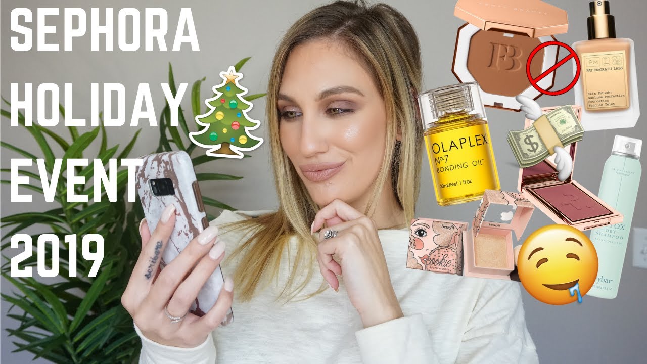 SEPHORA HOLIDAY BONUS EVENT 2019: WISHLIST, RECOMMENDATIONS + WHAT TO SKIP