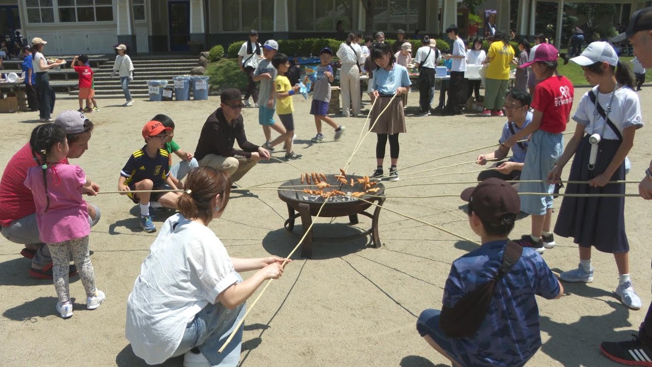 明泉丸山フレンドクラブ・4年ファミリーBBQ　2025