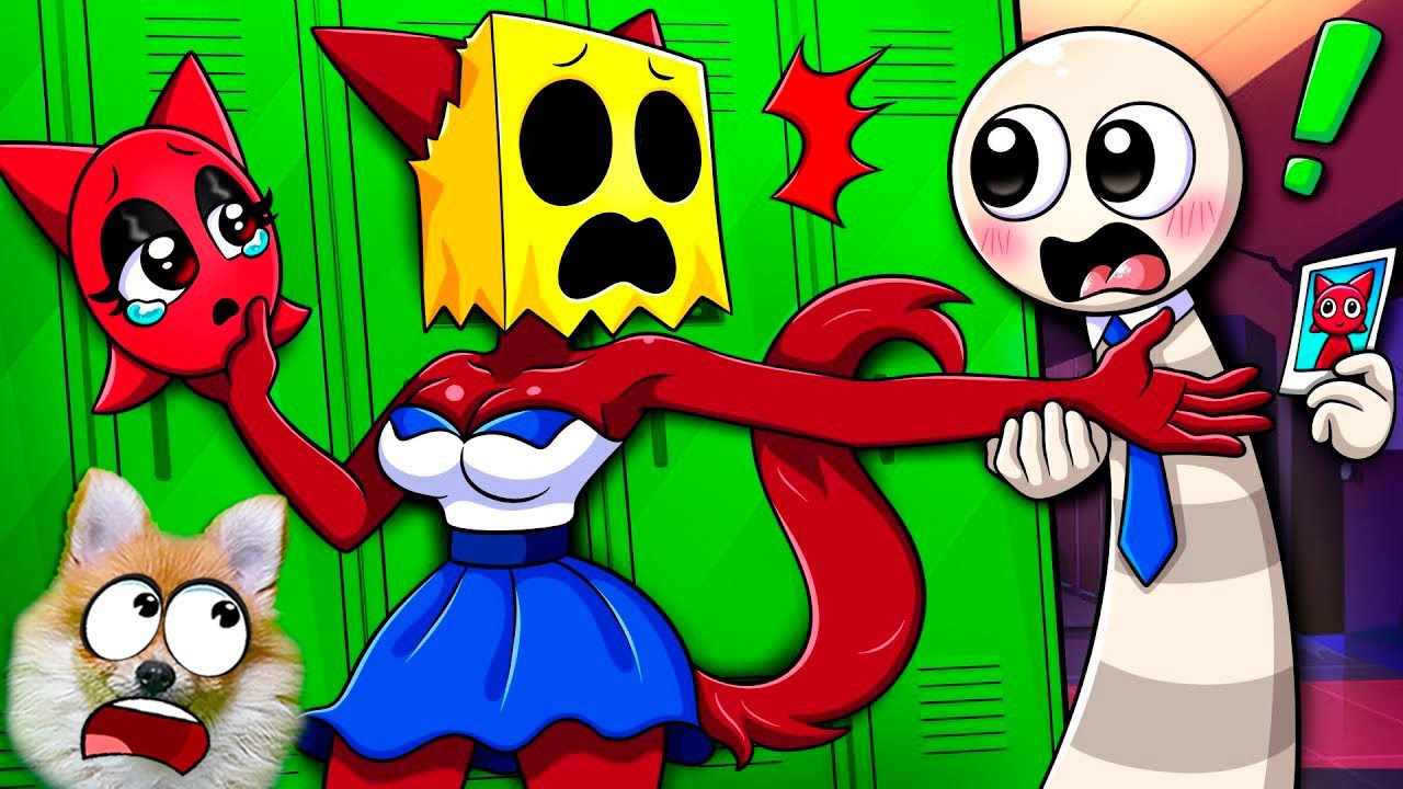 МРУНА потеряла ГОЛОВУ в РЕАЛЬНОСТИ! SPRUNKI Incredibox Poppy Playtime Rainbow Friends Валеришка Лайк