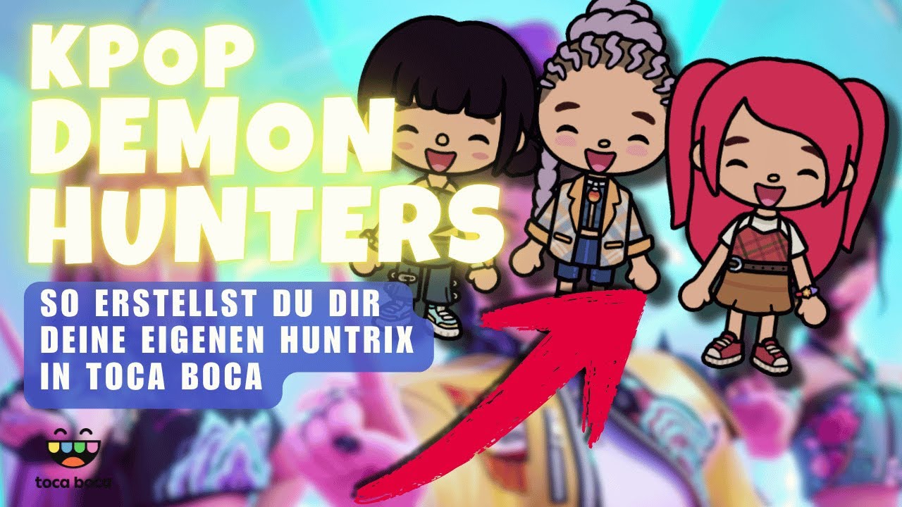 [KPop Demon Hunters] - So erstellst du dir deine eigenen Huntrix!