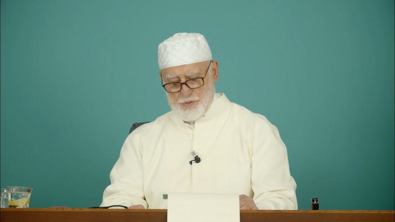 Mûsâ Aleyhisselâm ve Hızır Aleyhisselâm Kıssası - Osman Nuri Topbaş