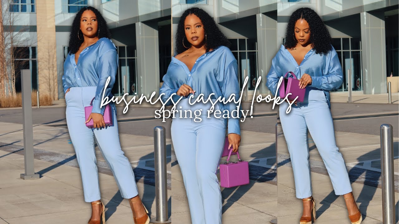UPGRADE My Business Casual Capsule Wardrobe 2023 | Spring Workwear