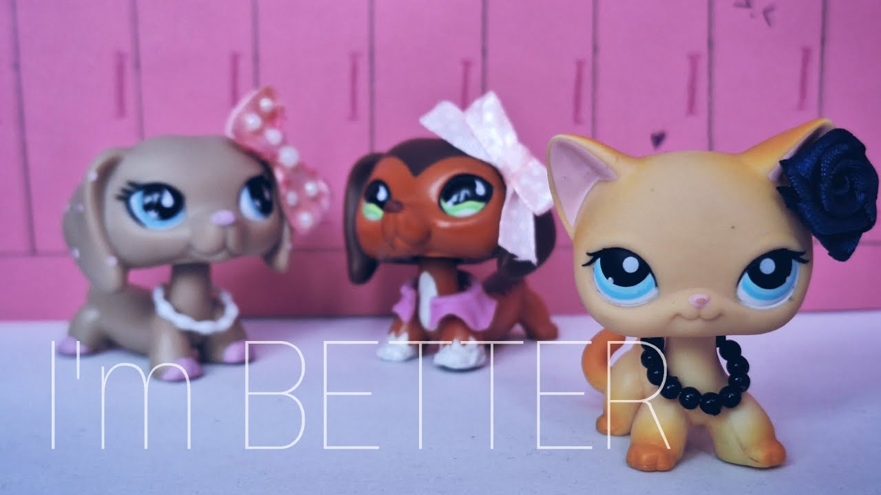 LPS: I'm BETTER × shortfilm with @MitziLPS 