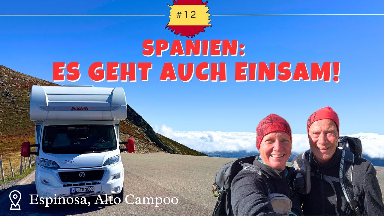 Verborgenes NORD-SPANIEN mit dem Wohnmobil | Alto Campoo | Wandern in der EINSAMKEIT | Herbst #12