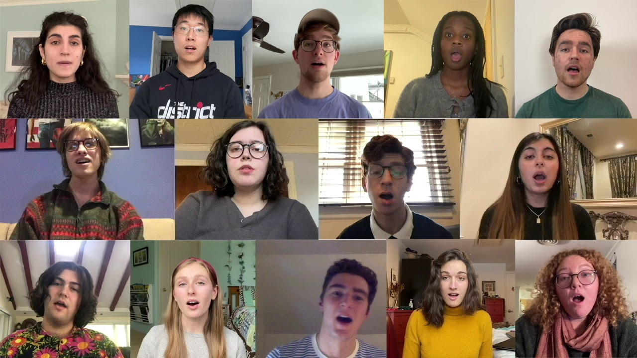 Make Me Feel (a cappella) - Williams College Ephlats