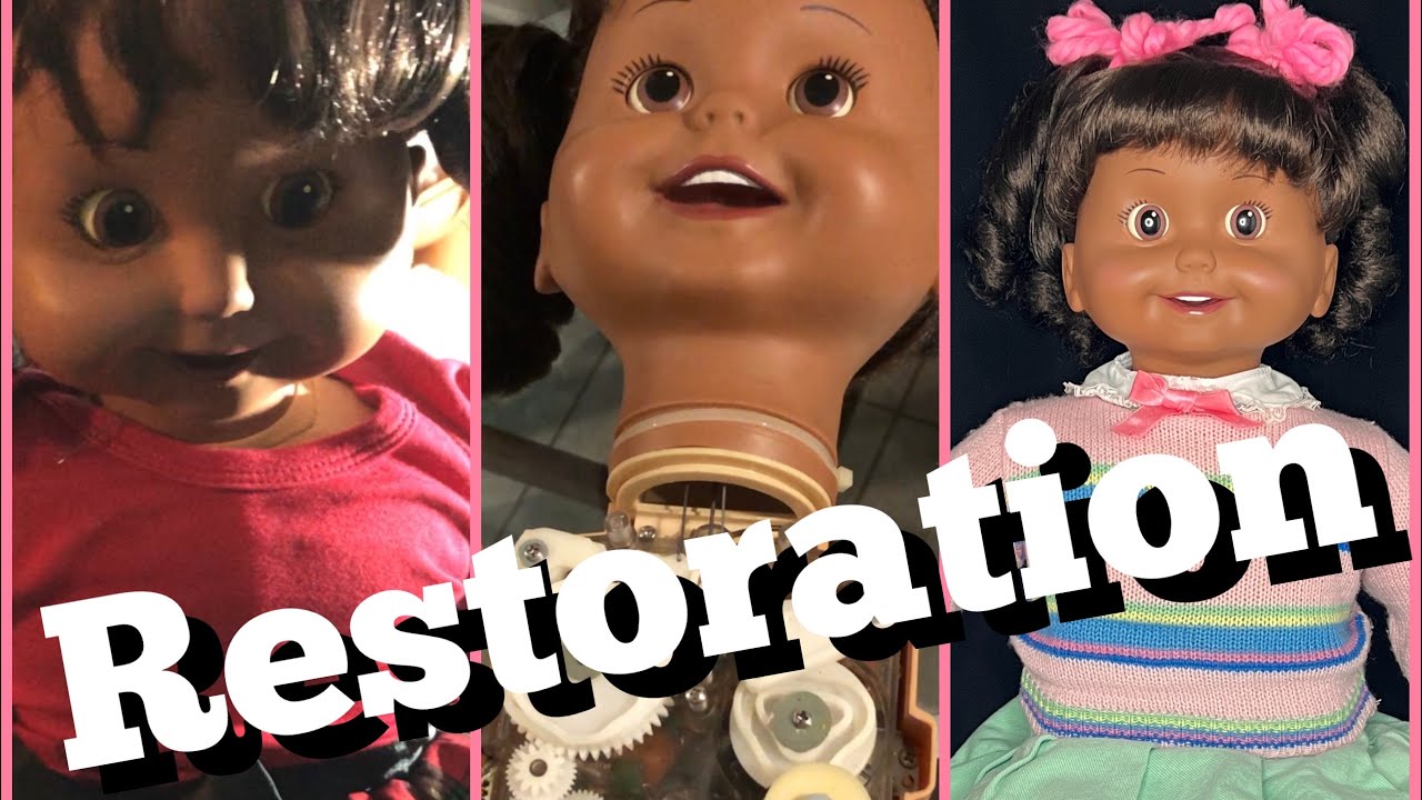 Full Repair Tutorial of 80s Playmates Talking Cricket or Corky Electronic Doll