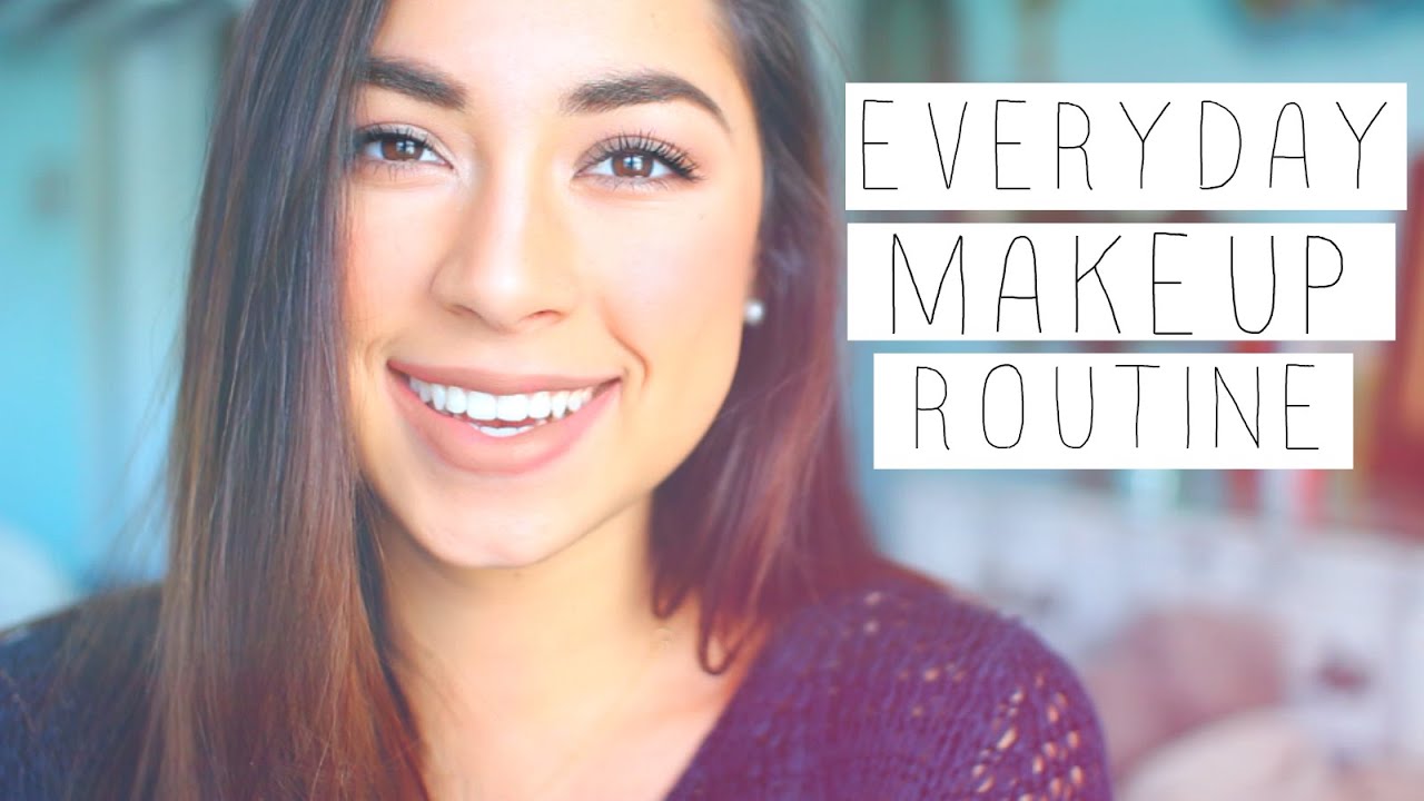 Everyday Makeup Routine | 2015