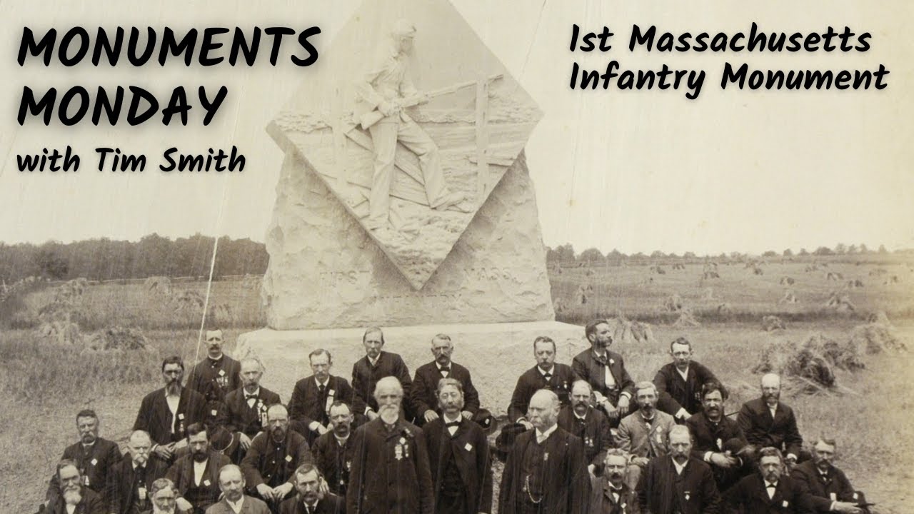 1st Massachusetts Infantry Monument | Monuments Monday in Gettysburg