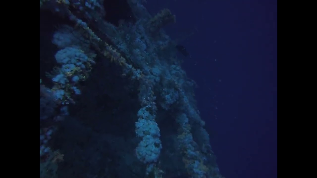 Egypt, Red Sea, Brothers Islands, Big Brother (GoPro Hero 7 Black)