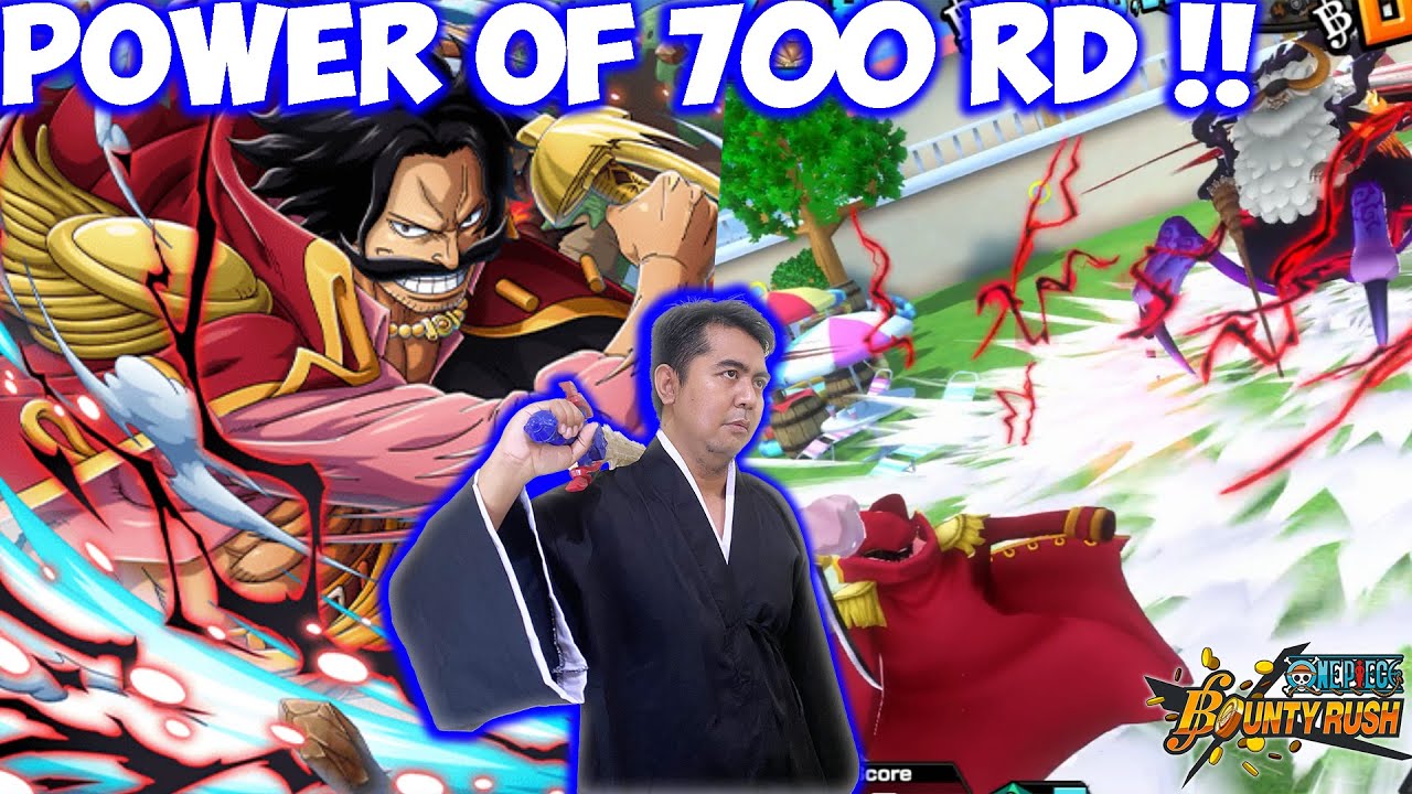 Kamusari EX Roger Masih OP Di Meta Saturn 🔥🔥-One Piece Bounty Rush