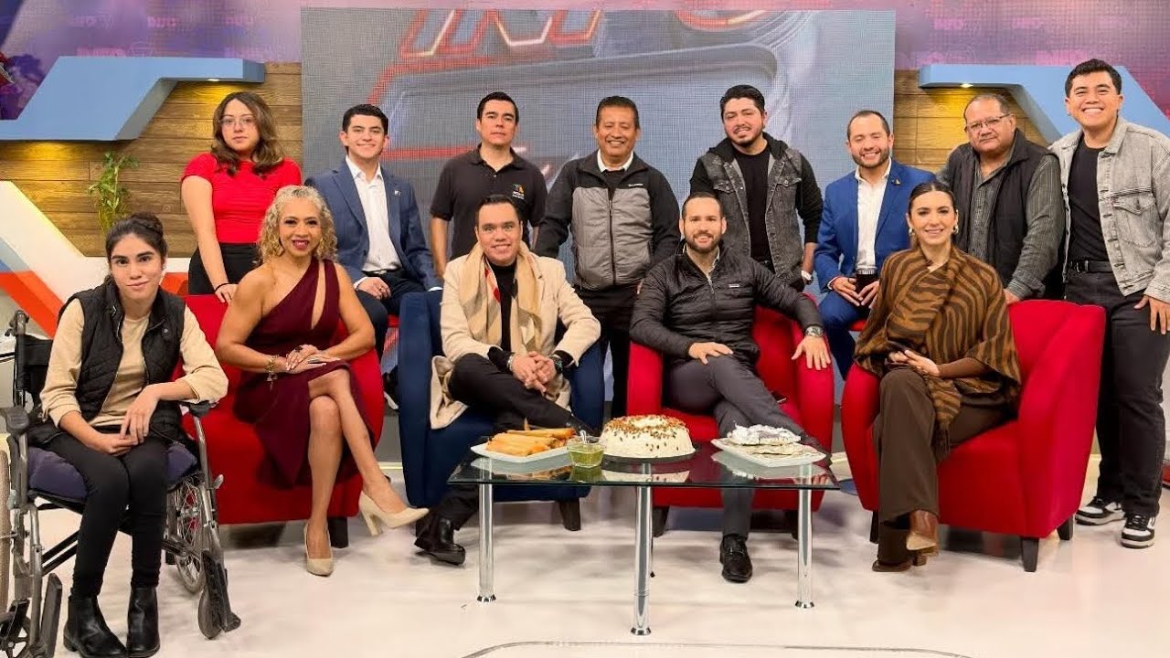 Gracias a mi Familia de INFO7 Tamaulipas por el festejo por mi cumpleaños 