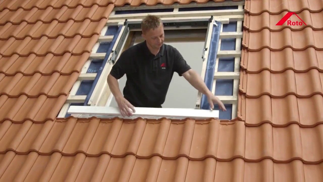ES Q-4 Instalación de ventana de tejado 2