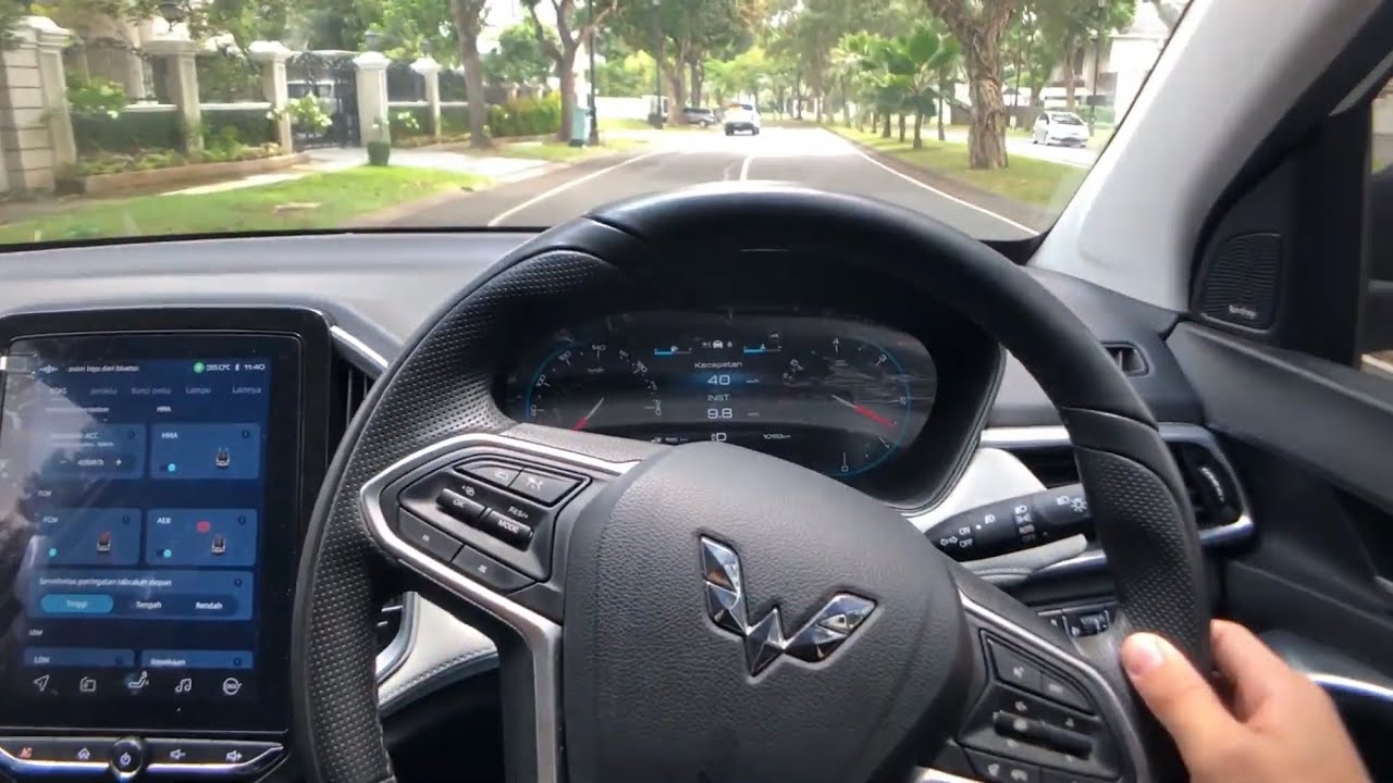 Wuling Almaz RS 2021 | Driving Around | Indonesia