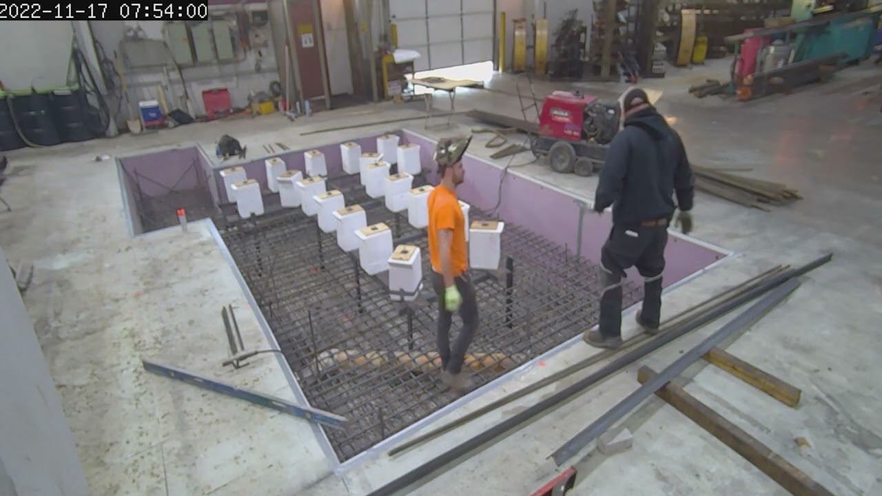 How to install a monster Mazak HCN-10800!