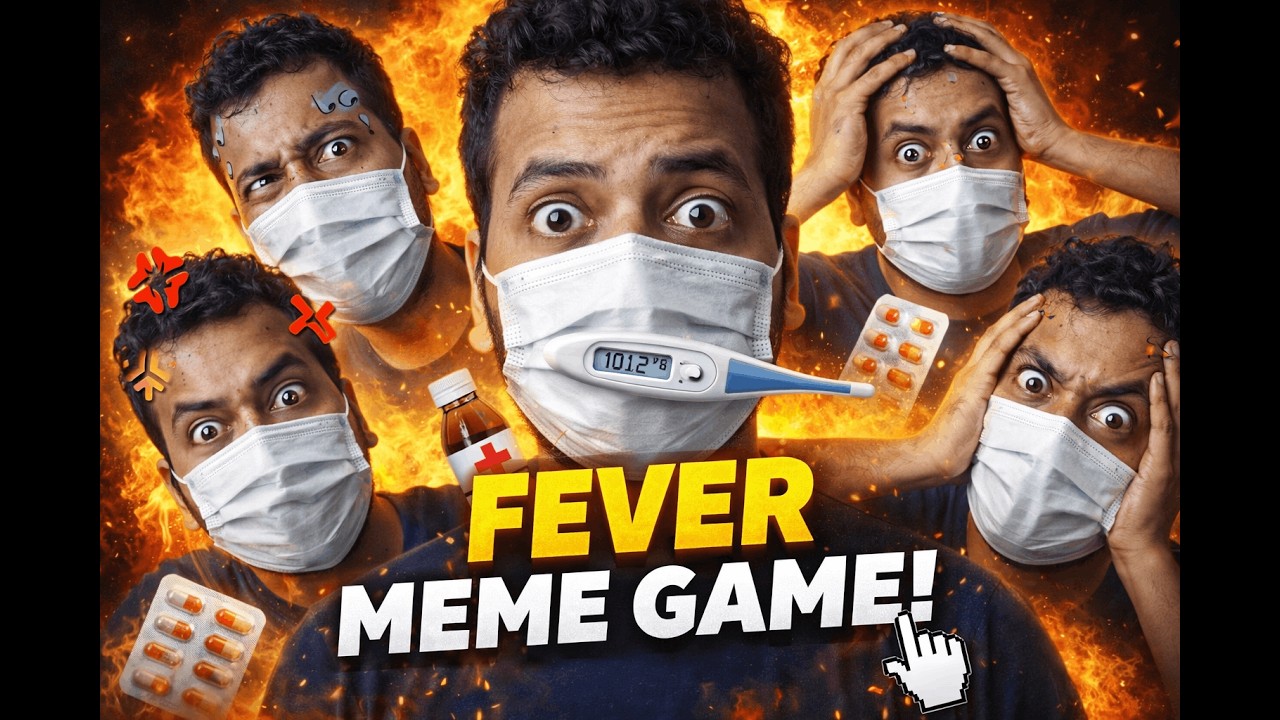 Fever meme - A troll game #fever meme #trollgame