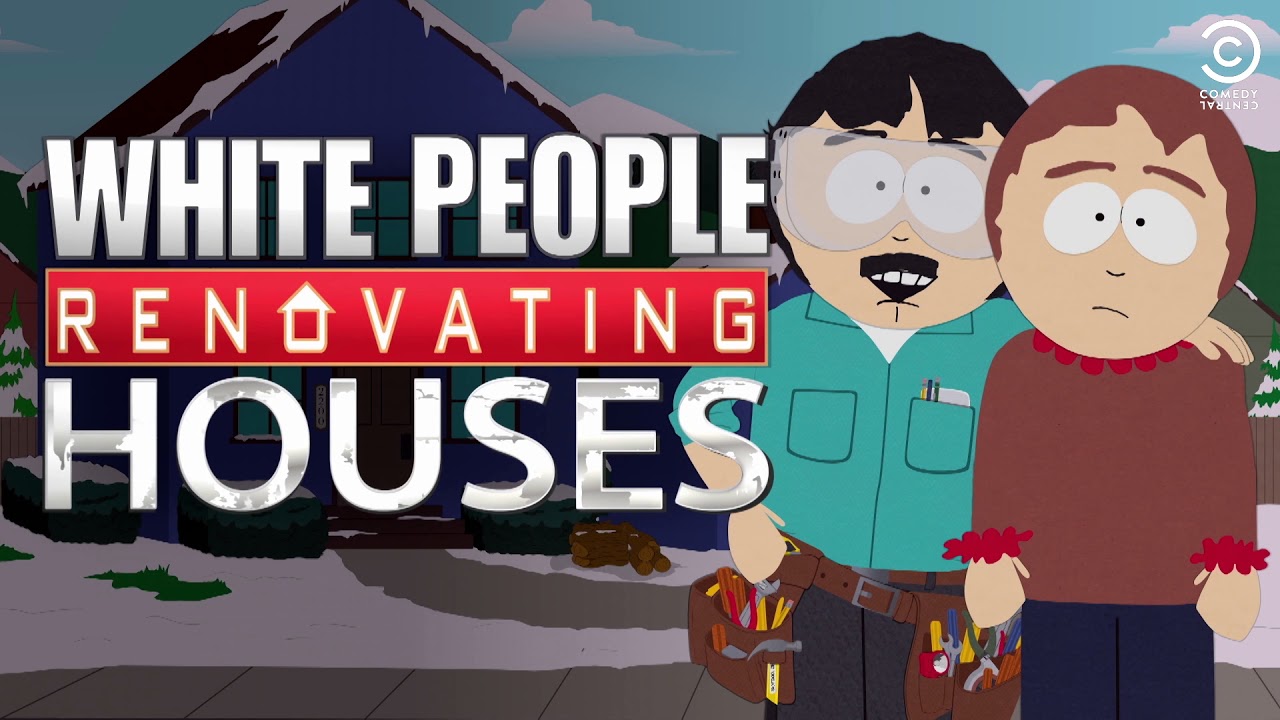 Biali ludzie remontują domy &ndash; South Park | Comedy Central UK