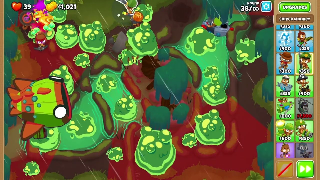 DOKÁŽU PORAZIT BLOONÁRIUSE???