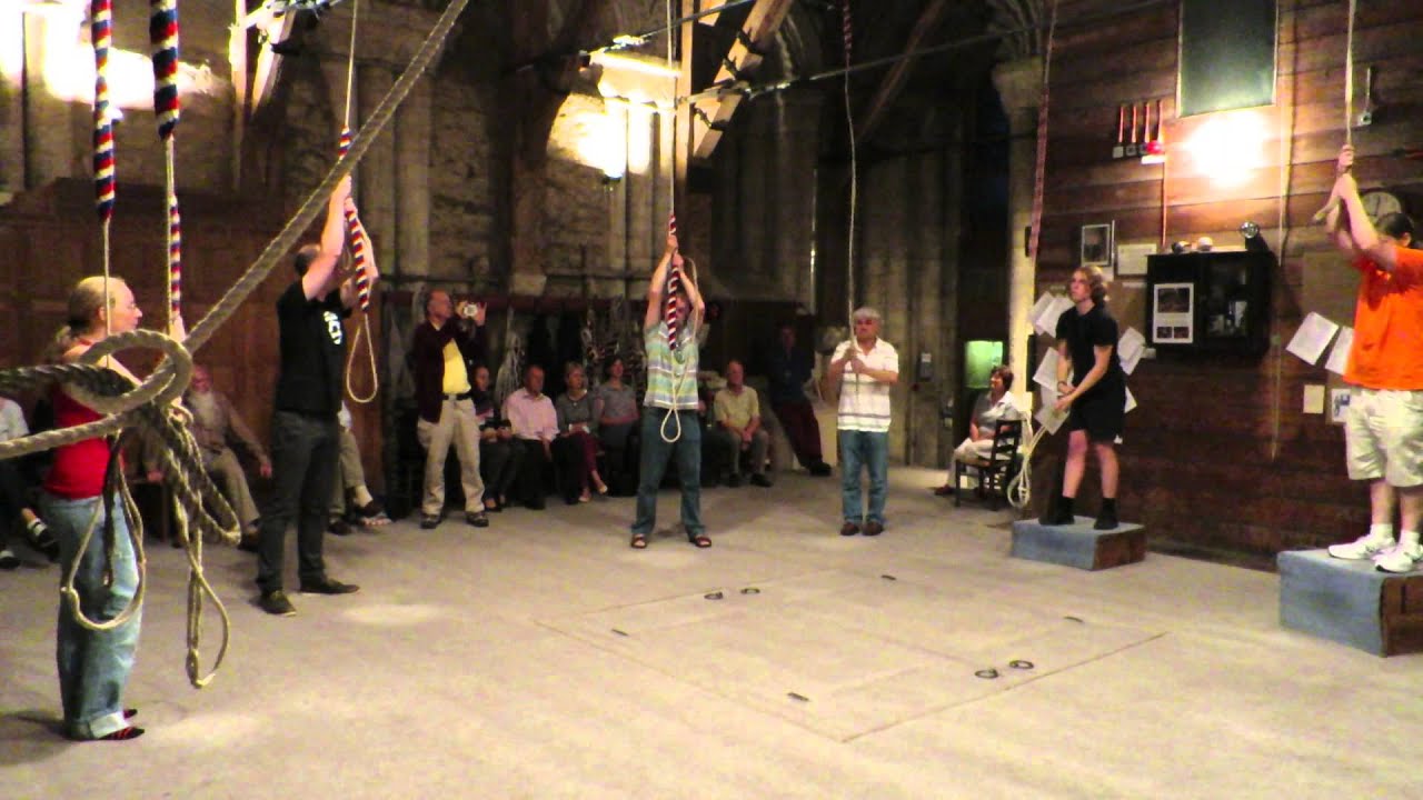 Bells at Winchester Cathedral