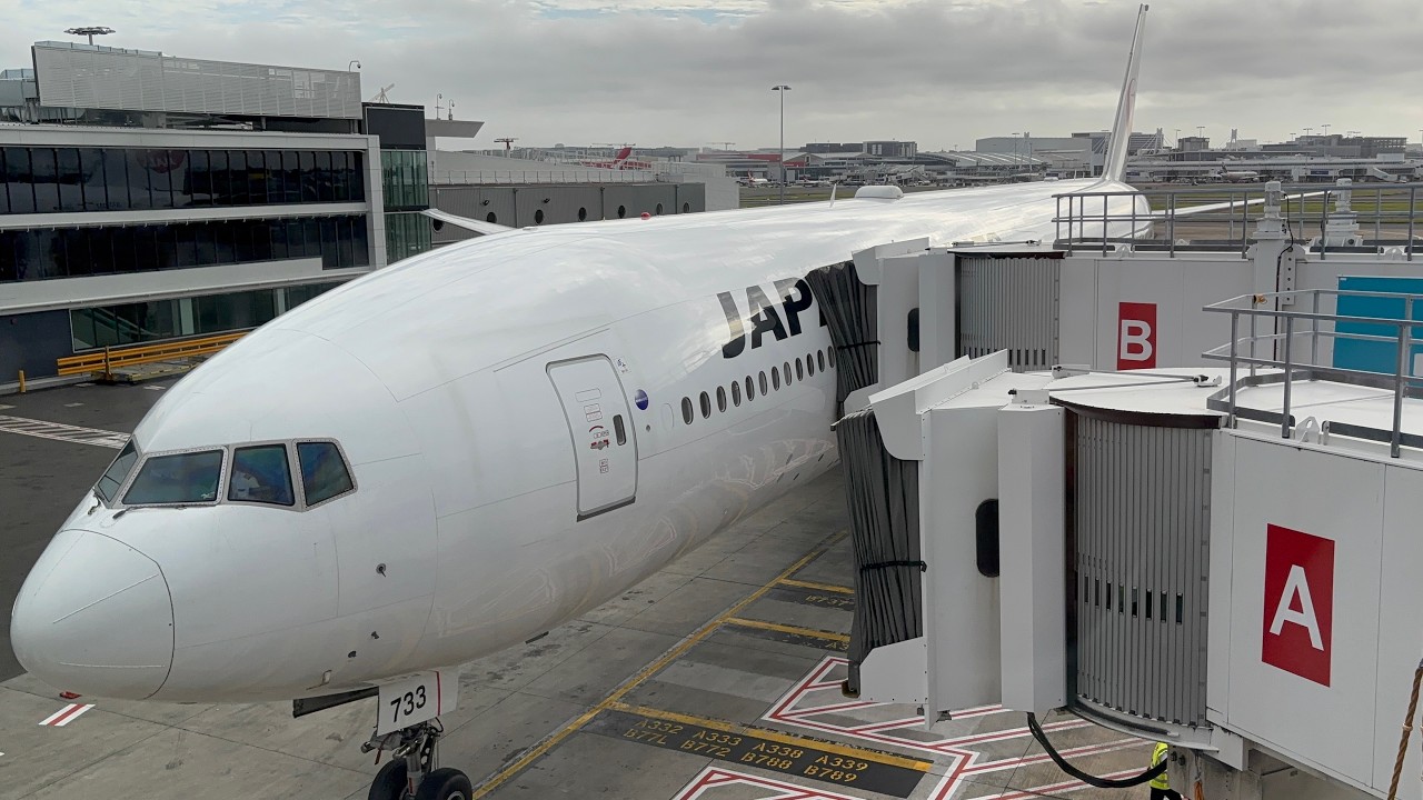Japan Airlines Premium Economy Sydney to Tokyo