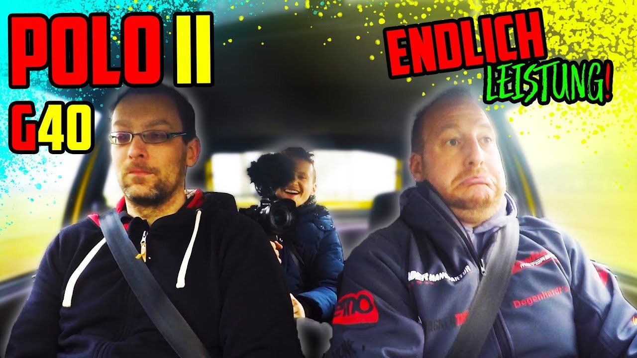 Marco ist im POLO HIMMEL! - Polo II G40 - Finale Leistungsmessung! - Teil 4/3