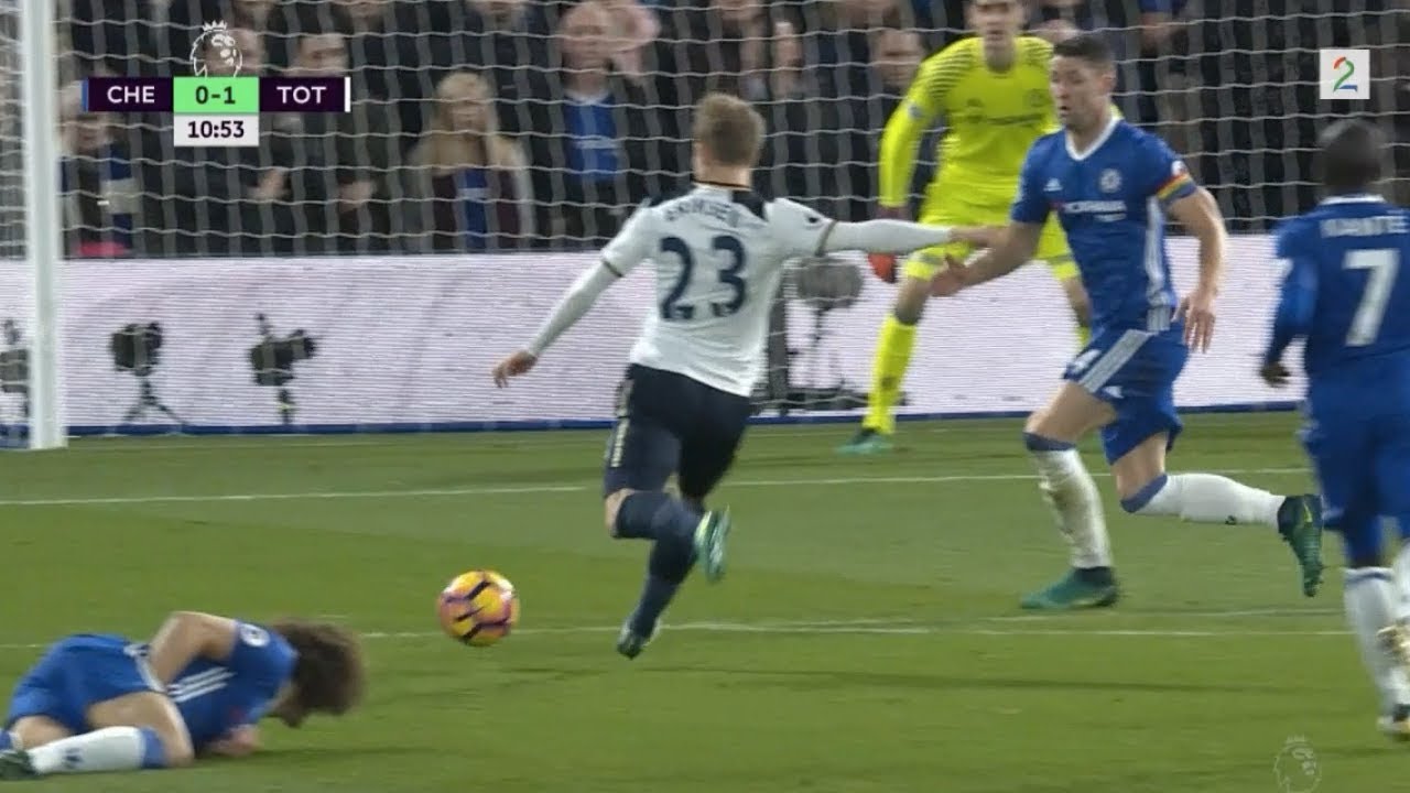 Christian Eriksen Was WORLD CLASS In The 16/17 Season!