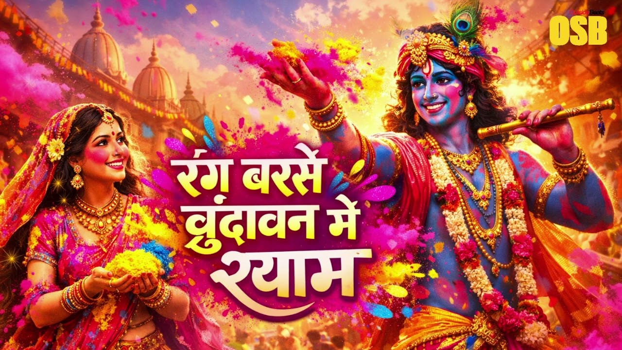 रंग बरसे वृंदावन में श्याम V02 | फागुन की भक्ति होली | Holi Bhajan 2026 | Outside Beats