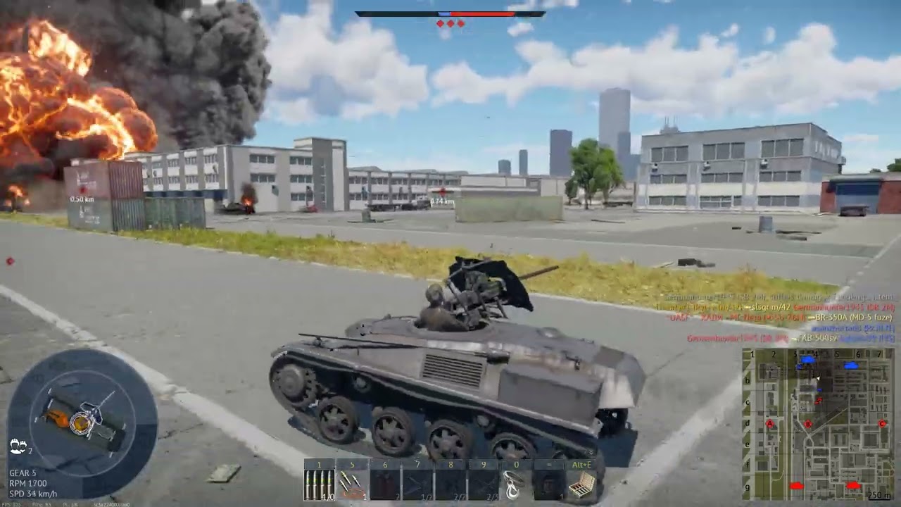 War Thunder Clips #31