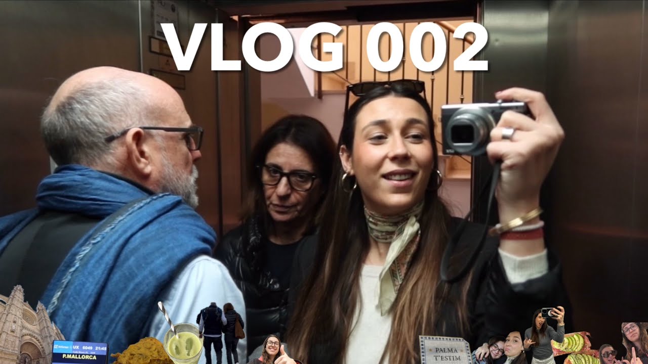 Vlog 002: finde completo con visita express a casa 