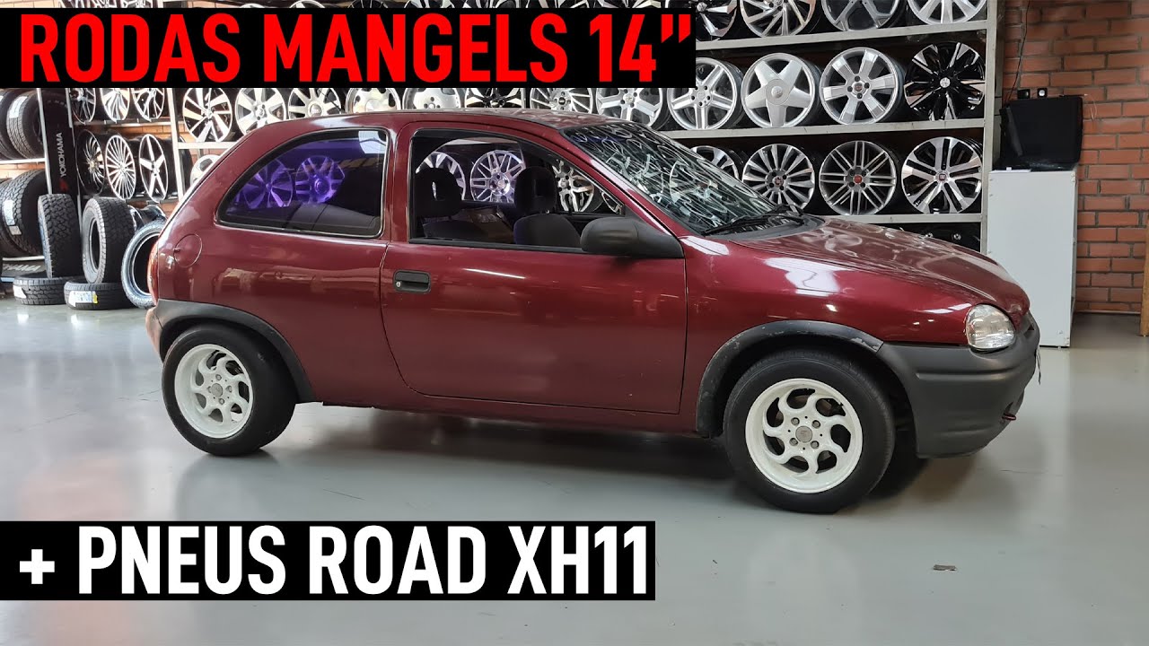 RODAS MANGELS 14