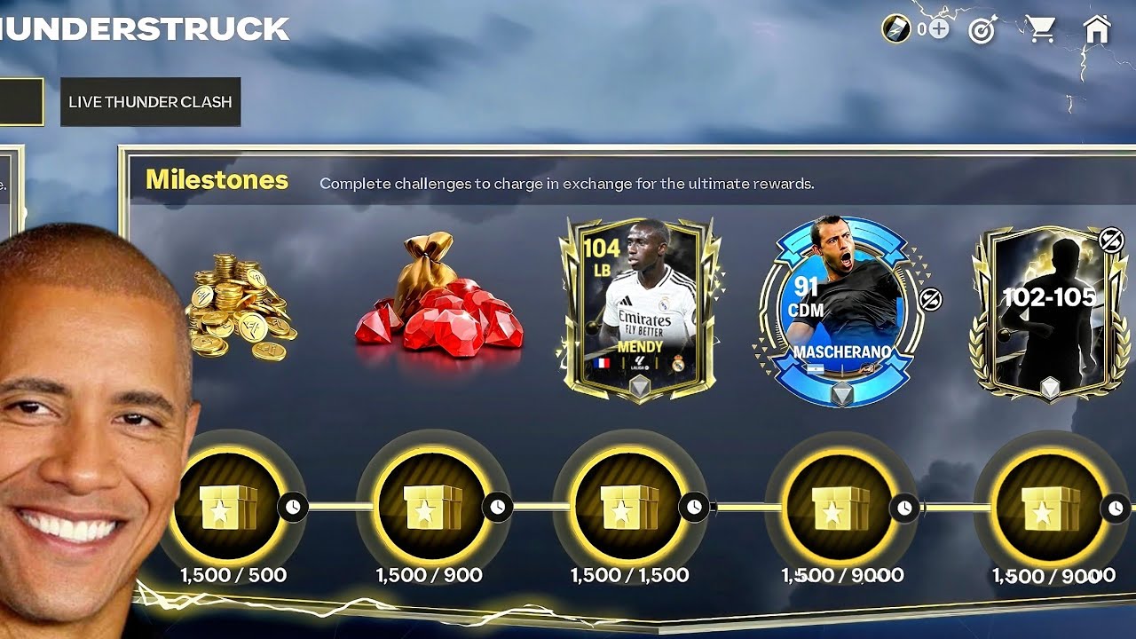 Thunderstruck All Pack Opening & Winter Wonders Funny Pack Opening Fc Mobile