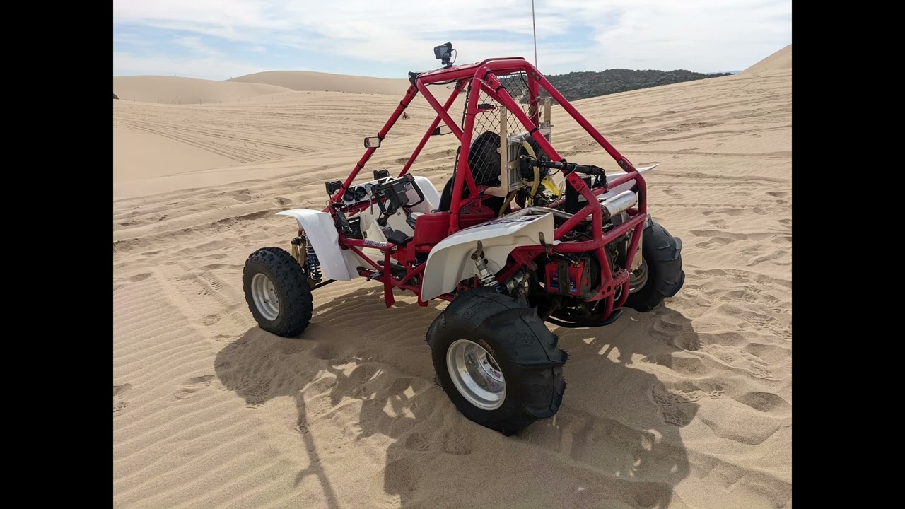 Honda Odyssey  FL350 Disaster at Pismo Beach / Oceano Dunes SVRA! (Part 1)