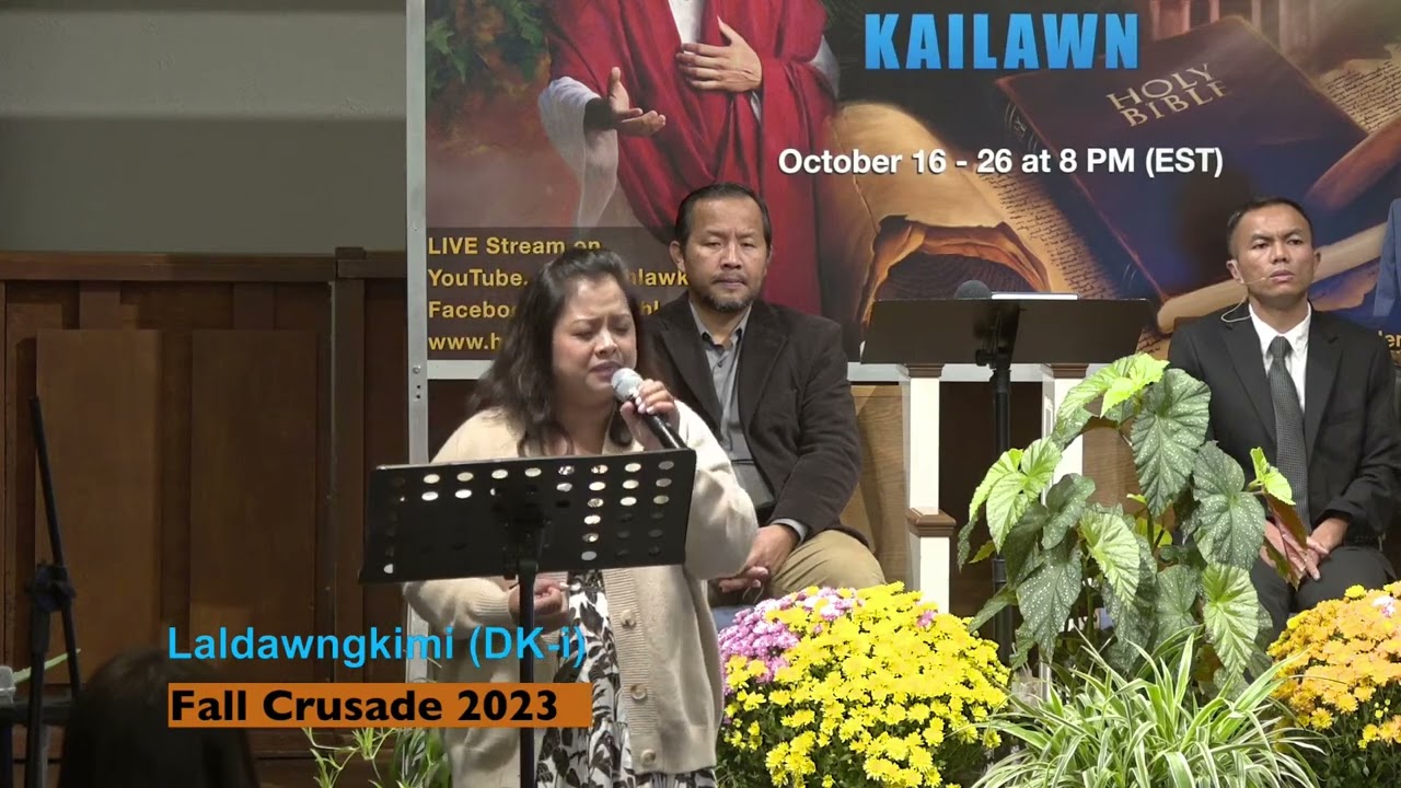 Laldawngkimi (DK-i) - Minung Ram (Mizo SDA Church, MD, USA) LIVE Music