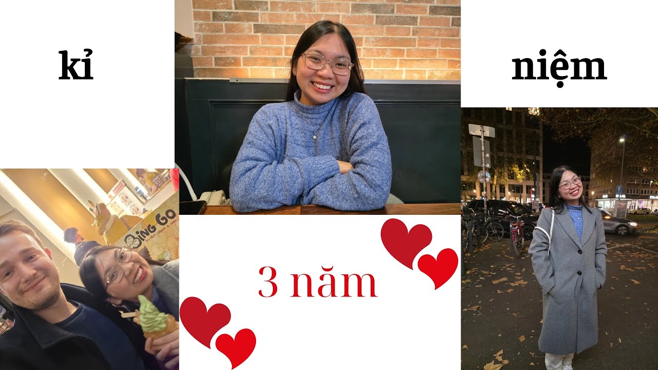 Đi ăn mừng kỉ niệm 3 năm của 2 đứa tuii