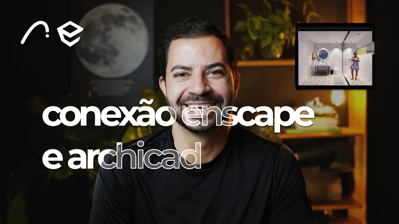 🔧 Tutorial passo a passo sobre a integração do Enscape com o ArchiCAD ✨