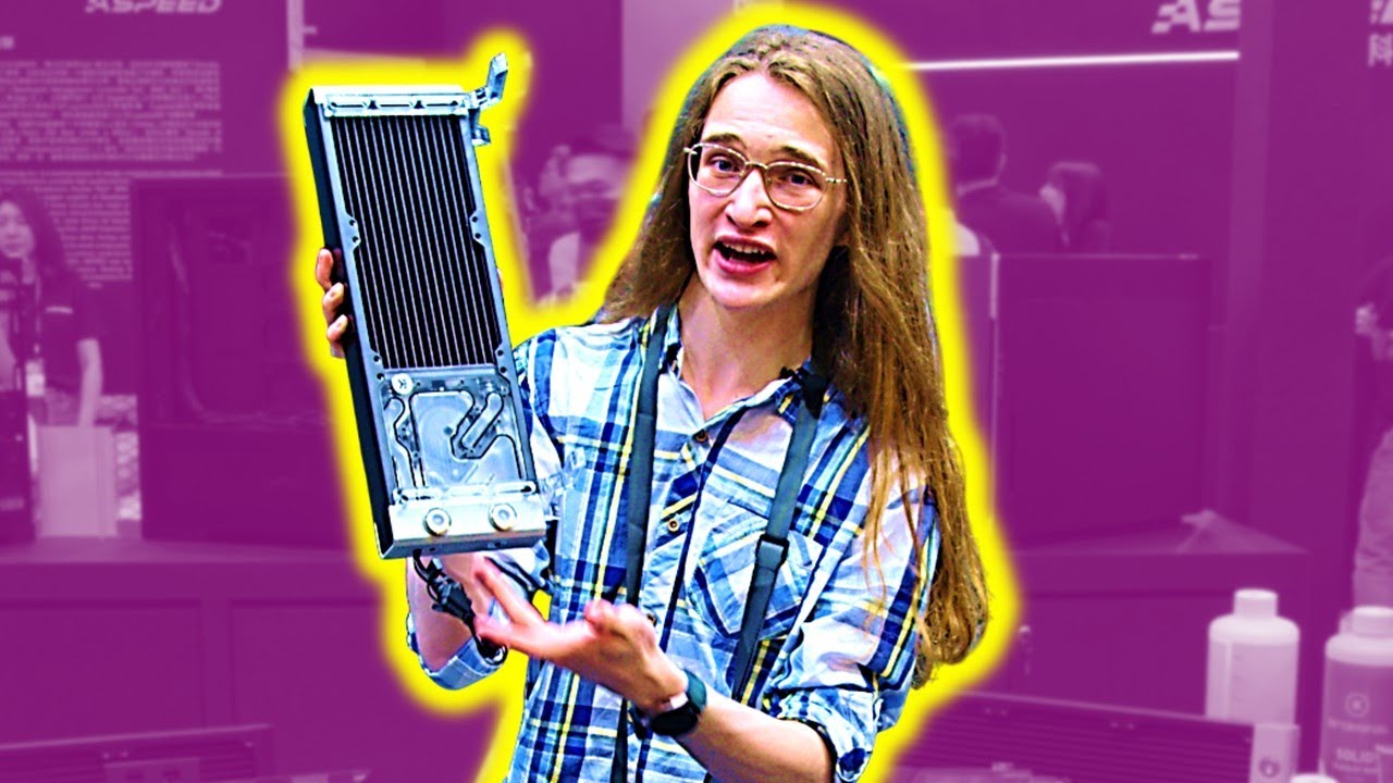 EK is BACK! EK Pump-Reservoir-Radiator Combo (Computex 2025)