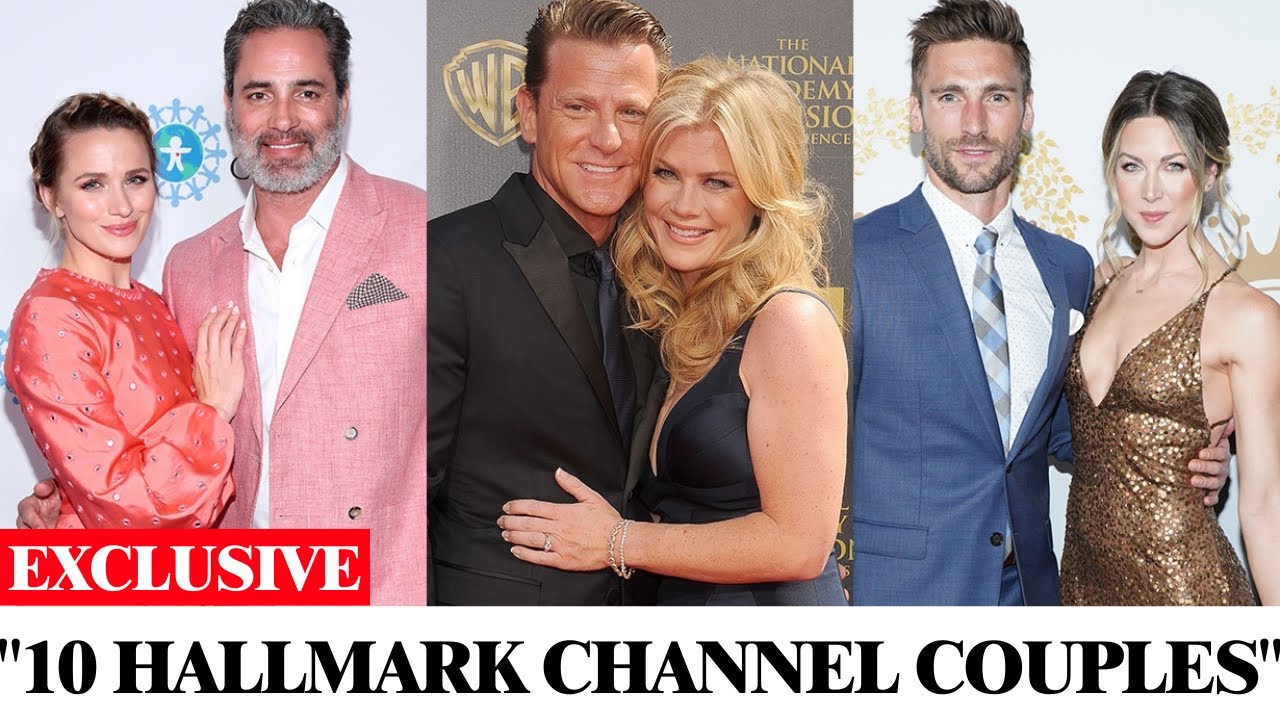 10 Hallmark Channel Couples Who Are Married or Dating in Real Life