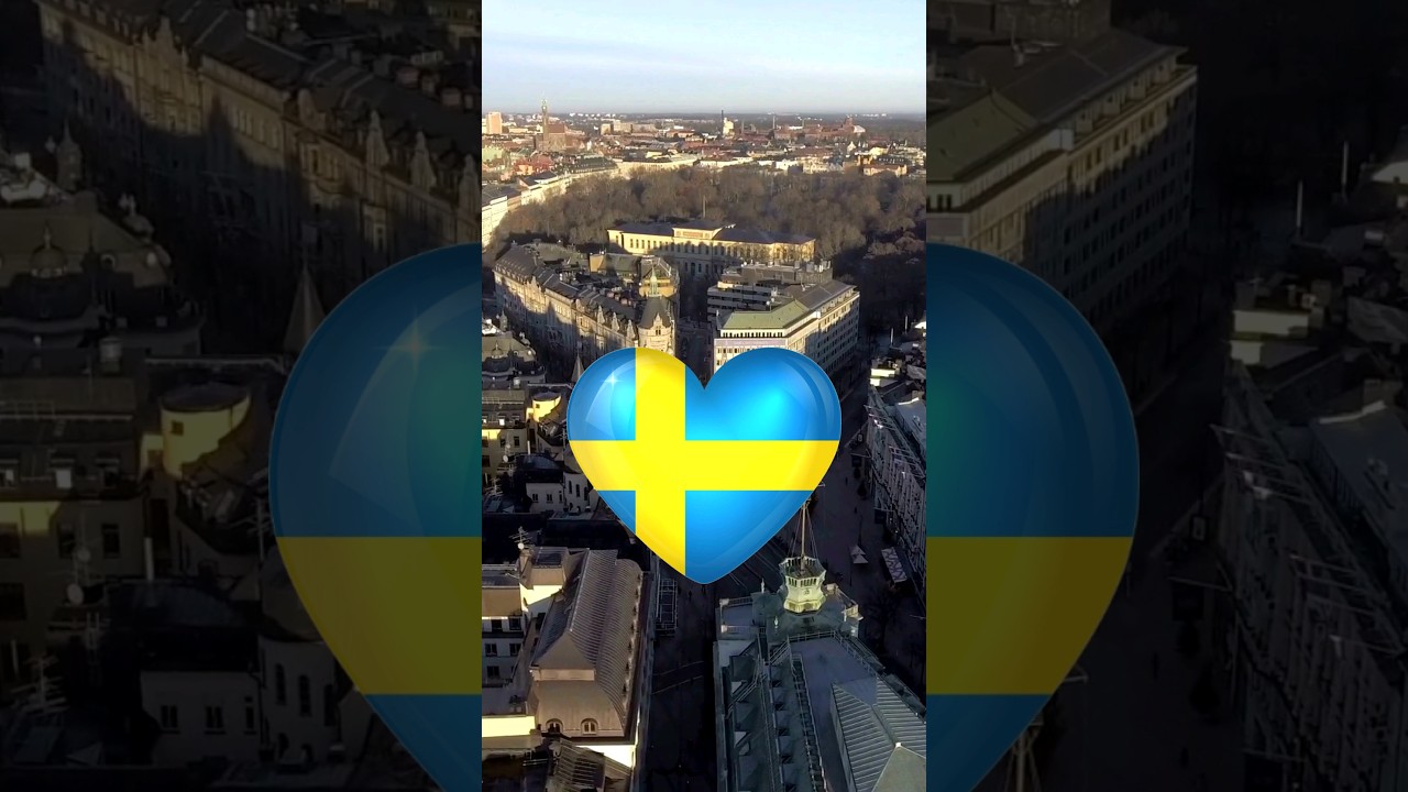 Sweden Travel Tips: Quick Guide to Hilarious Adventures! #shorts #travel #sweden