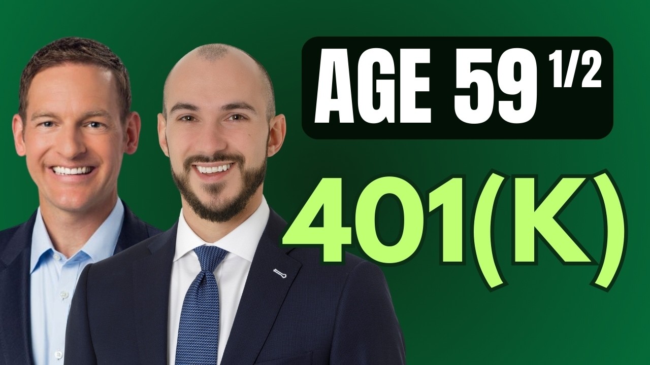 I&rsquo;m 59 &frac12;, What Should I Do With My 401(k)?