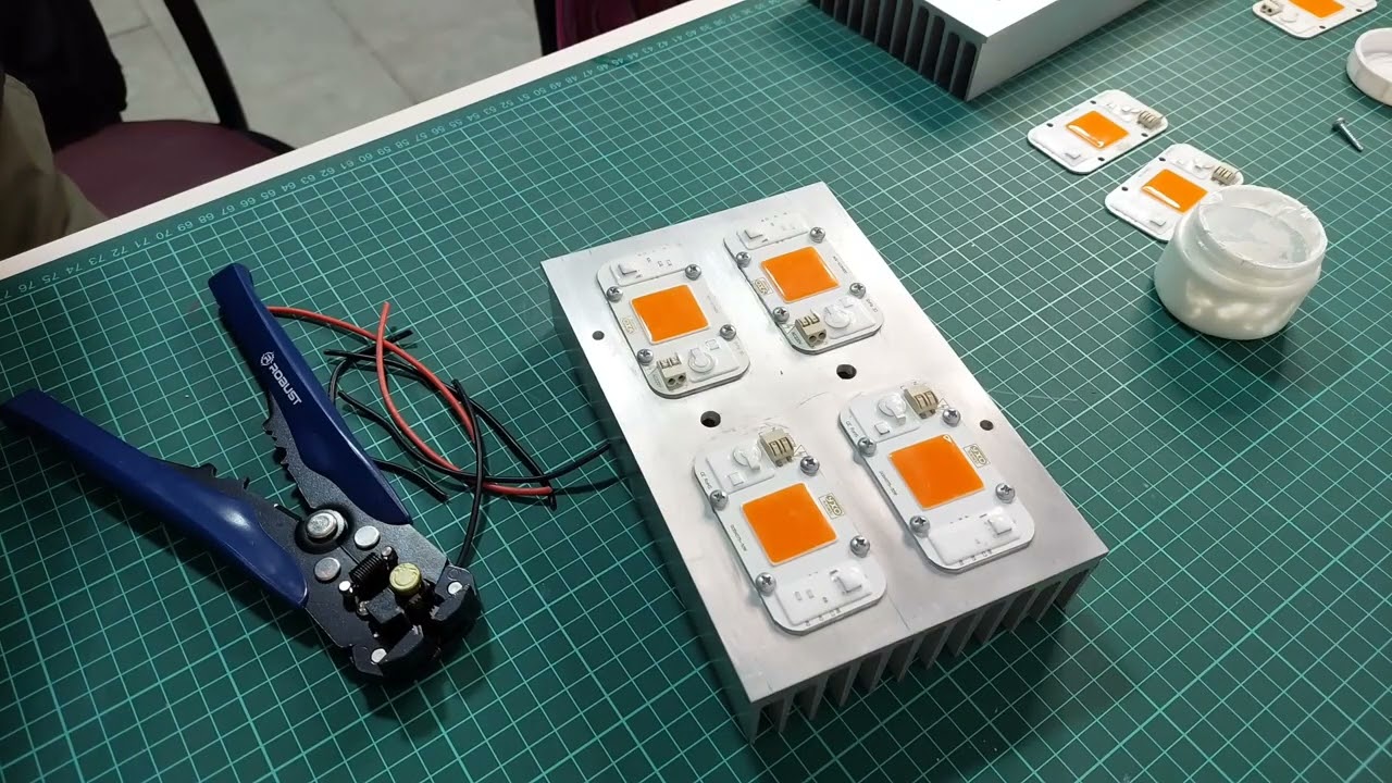 ¿COMO ARMAR PANEL FULL SPECTRUM? Video Tutorial