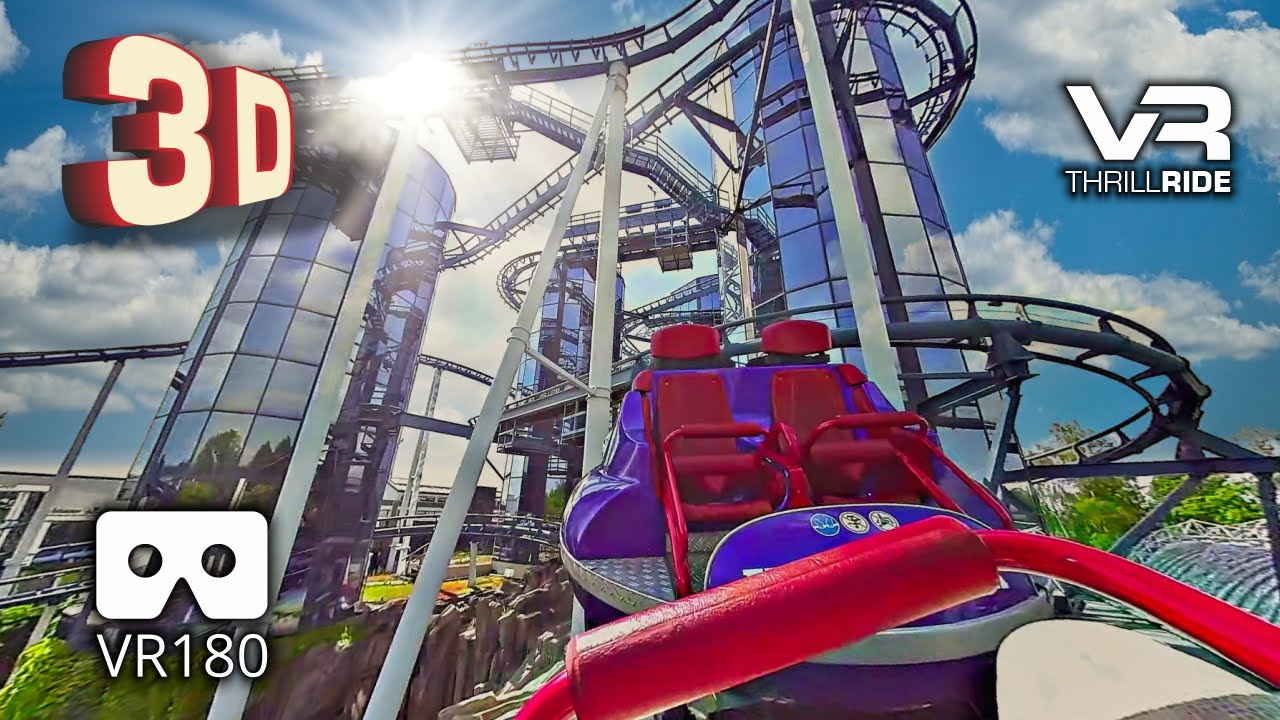 3D EURO-MIR - Take a epic VR Roller Coaster Ride through Space on Euro-Mir 🪐 | Europa Park Germany